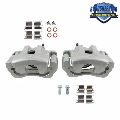 Par de pinzas de freno de disco delanteras izquierda y derecha Suzuki Grand Vitara 2006-2013 Foto 1 de 4