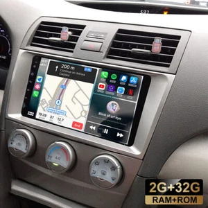 Radio estéreo para automóvil para Toyota Camry Carplay Android 12.0 2007-2011 Wifi GPS navegación - Imagen 1 de 18