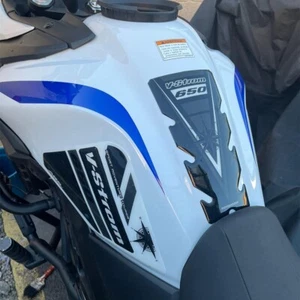 For Suzuki V-STROM Vstrom 650XT DL650 XT Tank Pad Protector Sticker Decal Kit - Picture 1 of 31