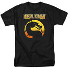 Mortal Kombat Klassic Logo Adult T-Shirt