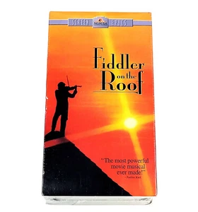 Fiddler on the Roof (VHS, 1996, 2-Tape Set, Screen Epics) ~ New Sealed - Picture 1 of 2