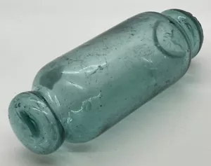 Japanese Rolling Pin Glass Fishing Float - Picture 1 of 6