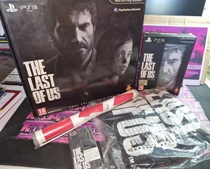 🇮🇹 THE LAST OF US JOEL COLLECTOR'S EDITION PAL ITA CIB SONY PS3 BCES-01584/J - Imagen 1 de 24