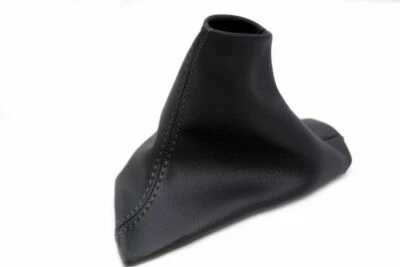 Cubierta de bota de freno E de cuero sintético de PVC gris para Volvo S60 2005-2008 Foto 1 de 4