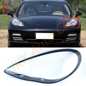 For Porsche Panamera 970 2010-2013 p Left Front Headlight Lens Cover ASSY - Picture 1 of 9