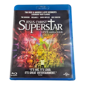 Jesus Christ Superstar Live Arena Tour (Tim Minchin Ben Forster) Blu-ray - Reg B - Imagen 1 de 3