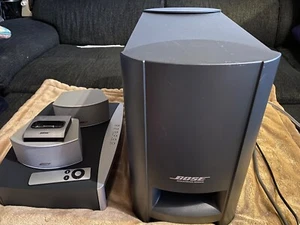 Bose AV3-2-1 Series III Media Center PS3-2-1 Powered Speaker System 2xLautsprech - Photo 1/23