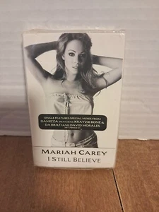 SEALED MARIAH CAREY - I STILL BELIEVE- USA MAXI SINGLE CASSETTE RARE! - Picture 1 of 6