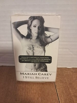 SEALED MARIAH CAREY - I STILL BELIEVE- USA MAXI SINGLE CASSETTE RARE! - Image 1 of 4