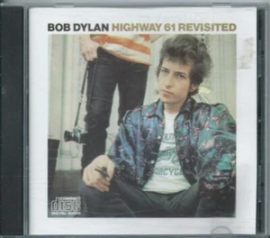 BOB DYLAN "HIGHWAY 61 REVISITED" 1967 CD ALBUM LIKE NEW - Picture 1 of 2