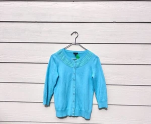 Suéter para mujer Talbots, azul claro talla S - Imagen 1 de 2