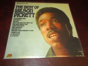 WILSON PICKETT BEST 180 GRAM AUDIOPHILE MASTERED BY KEVIN GRAY ORIGINAL 2011 LP - Picture 1 of 1