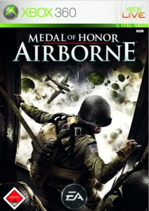 Medal of Honor: Airborne · XBOX 360 · Buen estado · probado · EMBALAJE ORIGINAL - Imagen 1 de 1