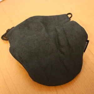 Genuine Nikon CL-1118 Black Soft Lens Case Pouch 10-24 18-35 24-85VR 85 1.8G 4x7 - Picture 1 of 7