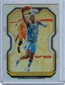 2021 Panini Prizm WNBA Diamond DeShields Silver Prizm Base #72 - Picture 1 of 1