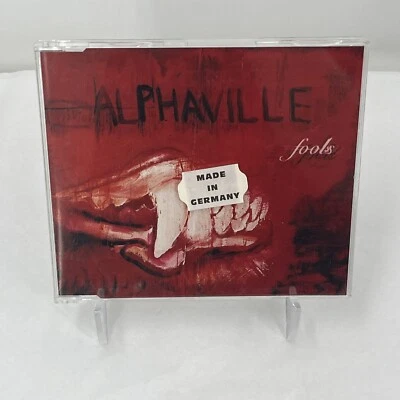Alphaville: Fools (CD, 1994, Slimline Case, First Edition, German Import) - Image 1 of 2