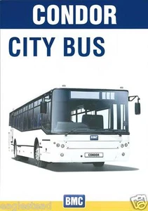 Bus Brochure - BMC - Condor - City Bus - 2007 (BU05) - Picture 1 of 1