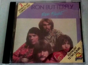 IRON BUTTERFLY - RARE FLIGHT - CD 1984 PAIR REC OPCD2705 - PSYCH OOP NEW - Picture 1 of 2