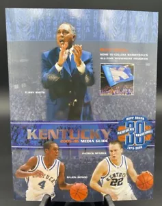 University of Kentucky Herren Basketball Media Guide, 2005-06 - Bild 1 von 1