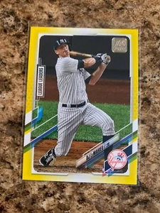 D.J. Lemahieu 2021 Topps Amarillo Walgreens SP Rc Paralelo # 108 New York Yankees - Imagen 1 de 1