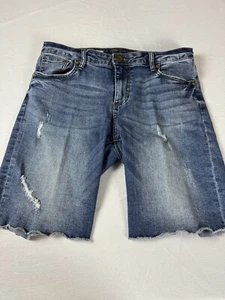 Cut From The Kluth Jean Shorts Size 10 - Picture 1 of 14