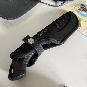 Buck USA 392-1 Fixed Blade Hunting Knife With Belt Loop Nylon Sheath 4" Blade - Picture 1 of 8