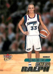 SHEA RALPH 2001 Fleer Ultra WNBA ROOKIE RC #130 Starzz - Picture 1 of 2