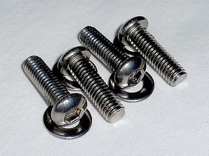 (2 Packs) Bicycle Brake Post Bolts or Screws for Cantilever V-Brakes Stainless - Picture 1 of 9