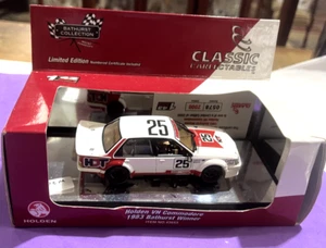 1/43 CLASSIC CARLECTABLES 1983 BATHURST WINNER VH COMMODORE No25 HARVEY/BROCK - Picture 1 of 1