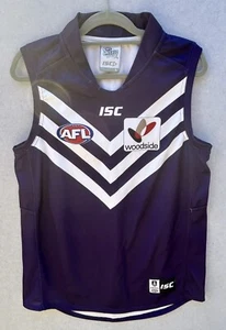 Fremantle Dockers - 2014 AFL On-Field Team Gear ISC Jersey - Size XL - Picture 1 of 3