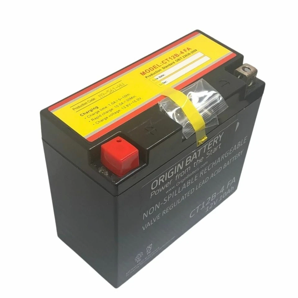 Batería de repuesto Kawasaki ZX1000-C Ninja ZX-10R (2004-2010) - AGM sellada Foto 1 de 1