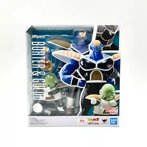 S.H.Figuarts BURTER & GULDO Figura CONJUNTO Dragon Ball Z Bandai Nuevo - Imagen 1 de 10