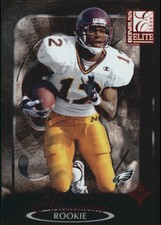 2000 Donruss Elite Football Card #196 Thomas Hamner Rookie