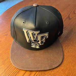 Gorra Gorra Wake Forest Demon Deacons NCAA Zephyr Heritage Collection - Nuevo con etiquetas - Imagen 1 de 6