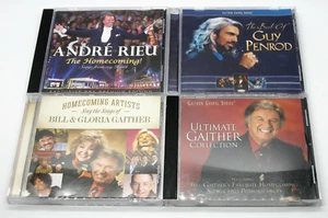 4 CDs ANDRE RIEU THE HOMECOMING Best of Guy Penrod ULTIMATE GAITHER COLLECTION + - Imagen 1 de 4