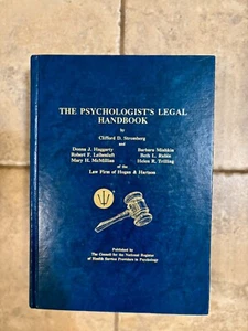 The Psychologists Legal Handbook- 1988 - Bild 1 von 3