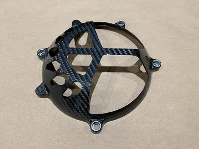 Carenado de caja de cambios embrague motor Ducati 749 999 de fibra de carbono 2003-2006 Foto 1 de 4