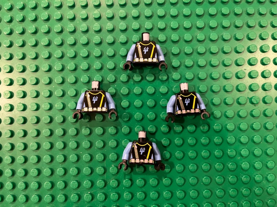lego aqua raider diver minifigure torsos - Image 1 of 1