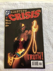 Identity Crisis #4A (Nov 2004, DC) VF+ 8.5 - Picture 1 of 4