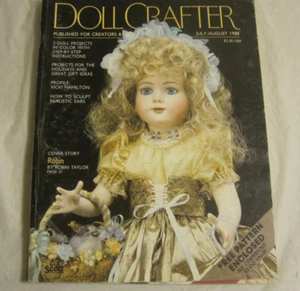 Vintage Doll Crafter Magazin Juli/August 1988 ~ LBDB5 - Bild 1 von 4