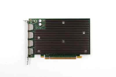 Nvidia Quadro NVS 450 512MB GDDR3 PCIe x16 Graphics Card PNY P/N: VCQ450NVS-X16 - Image 1 of 4