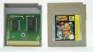 Adventure Island 2 Nintendo Game Boy Gameboy Game ESP Genuine Aged Huds Scant - Picture 1 of 6