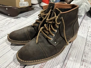 Men’s Cole Haan Boots Sz 10 M Excellent Condition Brown - Picture 1 of 9