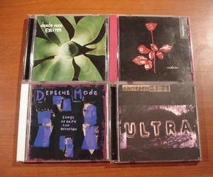 Depeche Mode ~ 4 CD Lot  ~ Exciter, ULTRA, Violator, & Songs of Faith & Devotion - Imagen 1 de 10