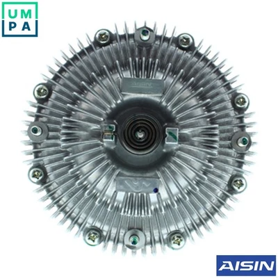 CLUTCH RADIATOR FAN FCGS-001 FOR ISUZU 4JK1/4JA1-TC 2.5L 4JH1/4JJ1-TC 3.0L 4cyl - Image 1 of 4
