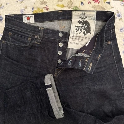 RGT Rogue Territory SK Selvedge Indigo Jeans Size 29 - Image 1 of 4