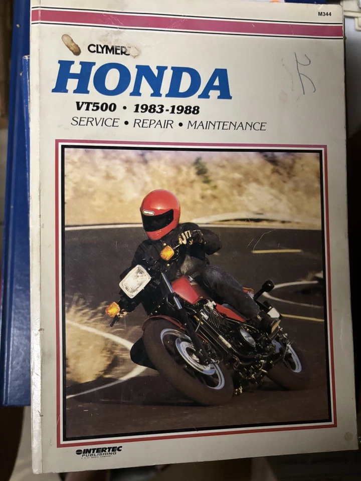 Manual de reparación Climber Honda 1983-1989 mantenimiento de servicio Foto 1 de 1