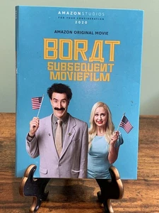Borat Subsequent Moviefilm FYC DVD Full Length Movie Screener 2020 Sacha Baron - Picture 1 of 4