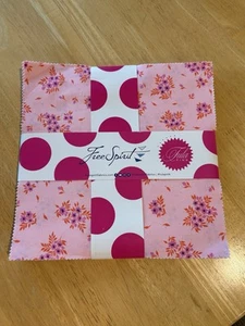 Full Moon Forest II 10" Squares by Tula Pink for Free Spirit Fabrics - Picture 1 of 3