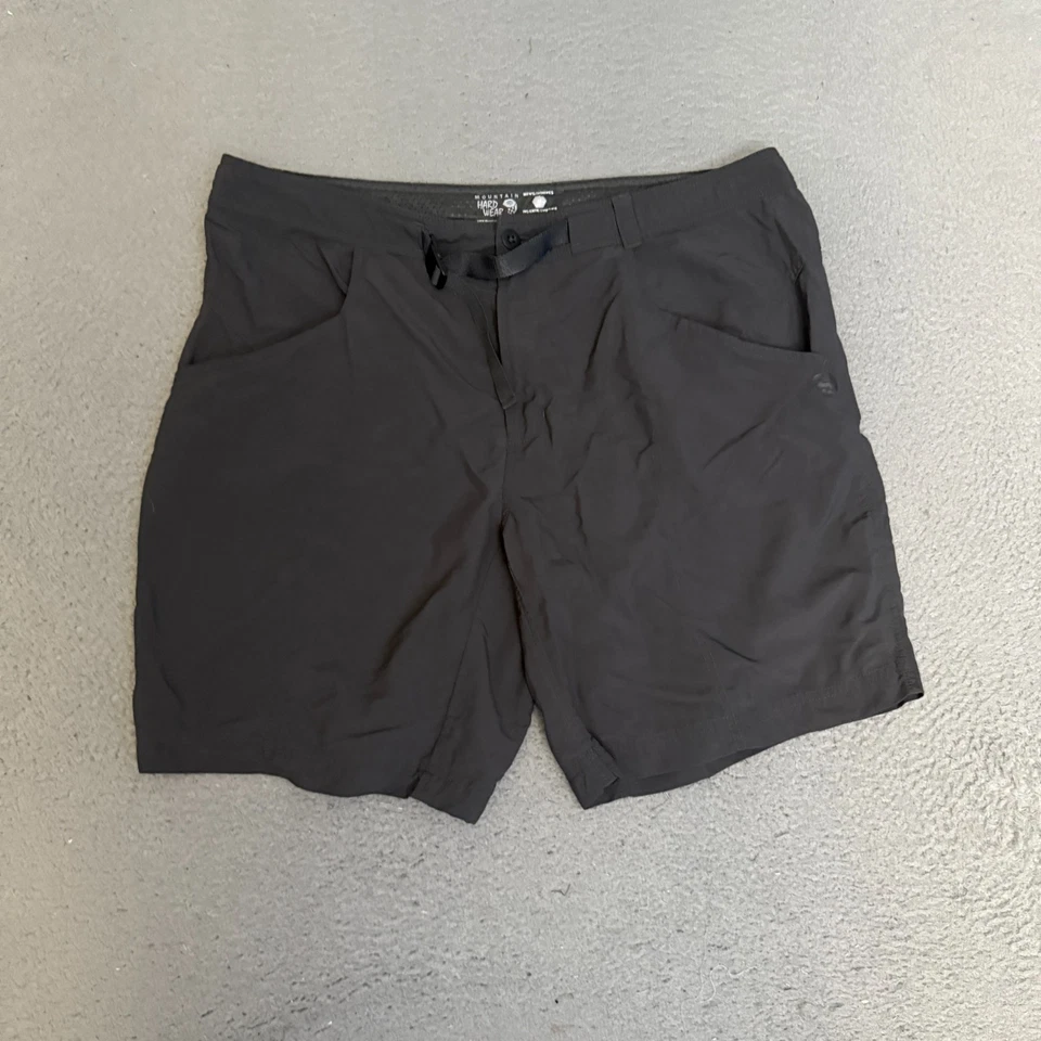 Shorts Mountain Hardwear Masculino Tamanho 38 Cinza - Imagem 1 de 4